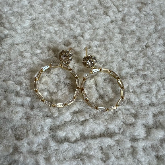 Women Earrings Nickel Free | Gold - Picture 3 of 5